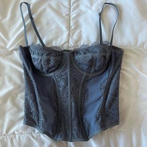 Urban Outfitters modern love corset